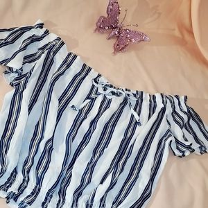 Of the shoulder blouse